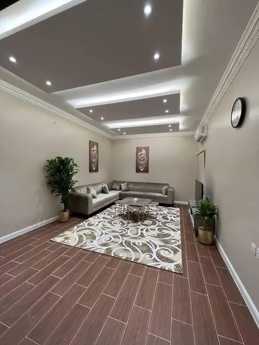 شقة أنيقة صالة جلوس وغرفتي نوم Riyadh