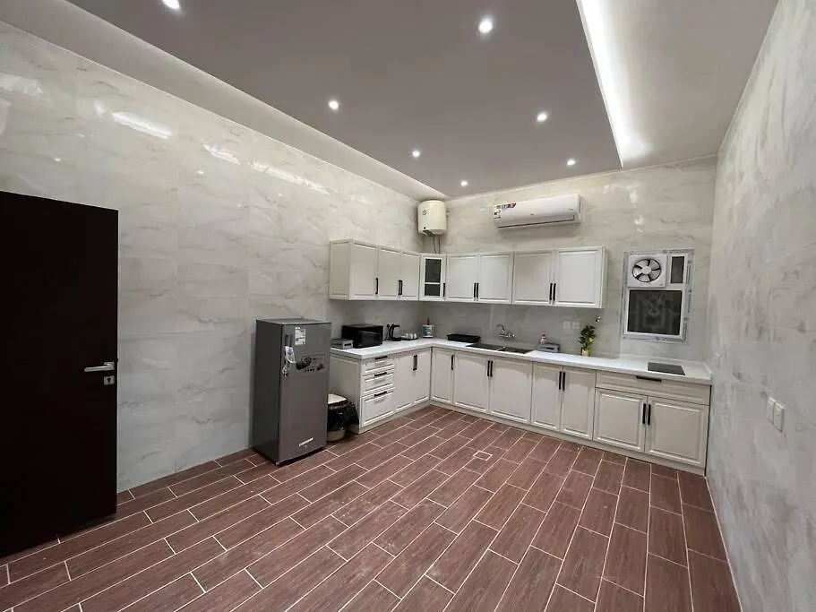 شقة أنيقة صالة جلوس وغرفتي نوم Riyadh Apartment